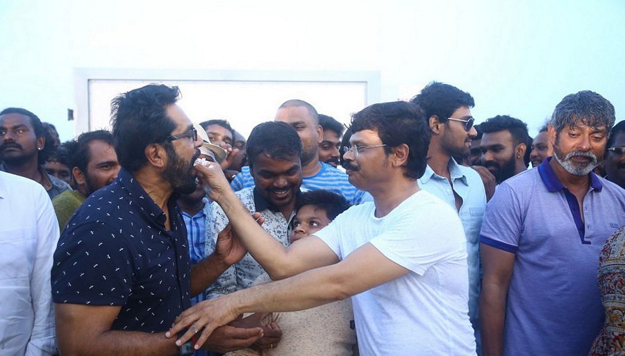 Boyapati Birthday Celebrations Pictures