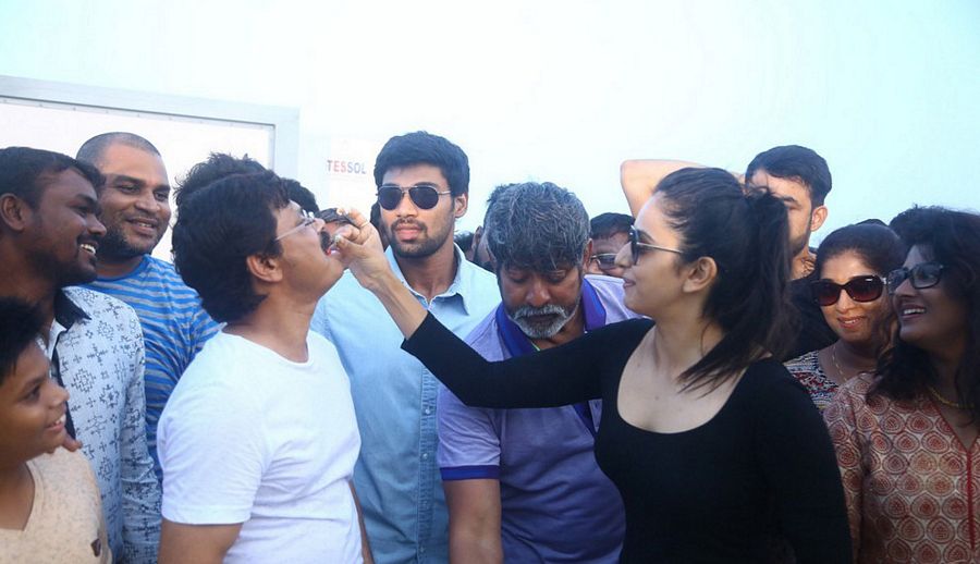 Boyapati Birthday Celebrations Pictures