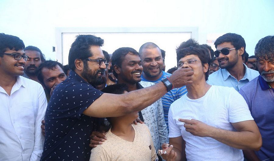 Boyapati Birthday Celebrations Pictures