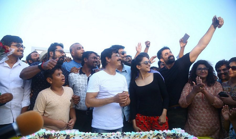 Boyapati Birthday Celebrations Pictures