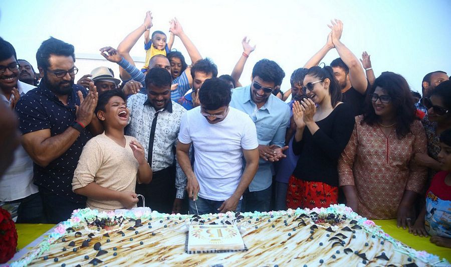 Boyapati Birthday Celebrations Pictures