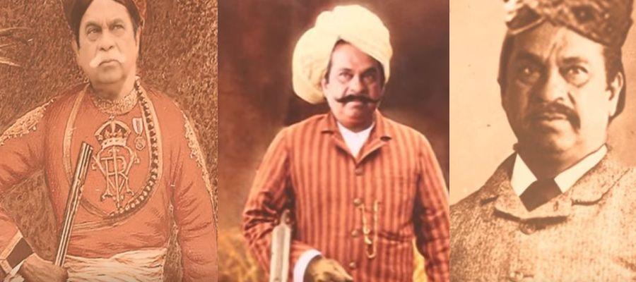 Brahmanandam As Weapon Tiger In Sardaar Gabbar Singh