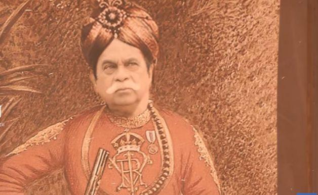 Brahmanandam As Weapon Tiger In Sardaar Gabbar Singh