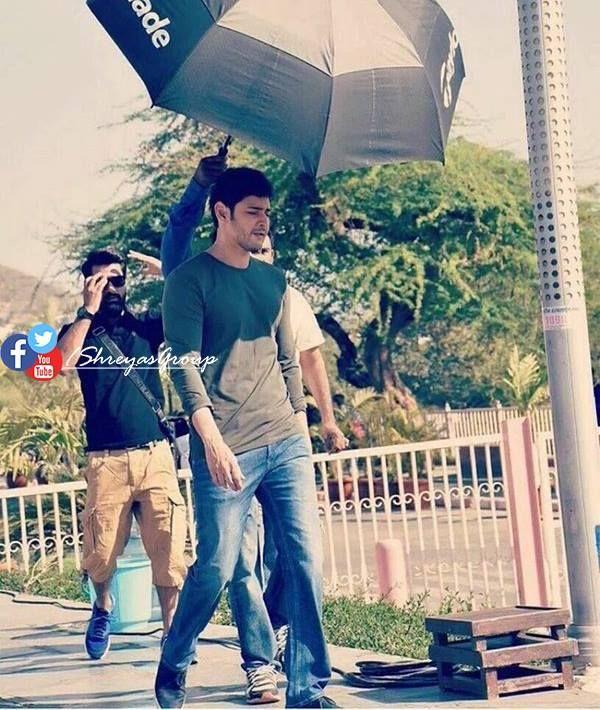 Brahmotsavam Movie Latest Working Pics