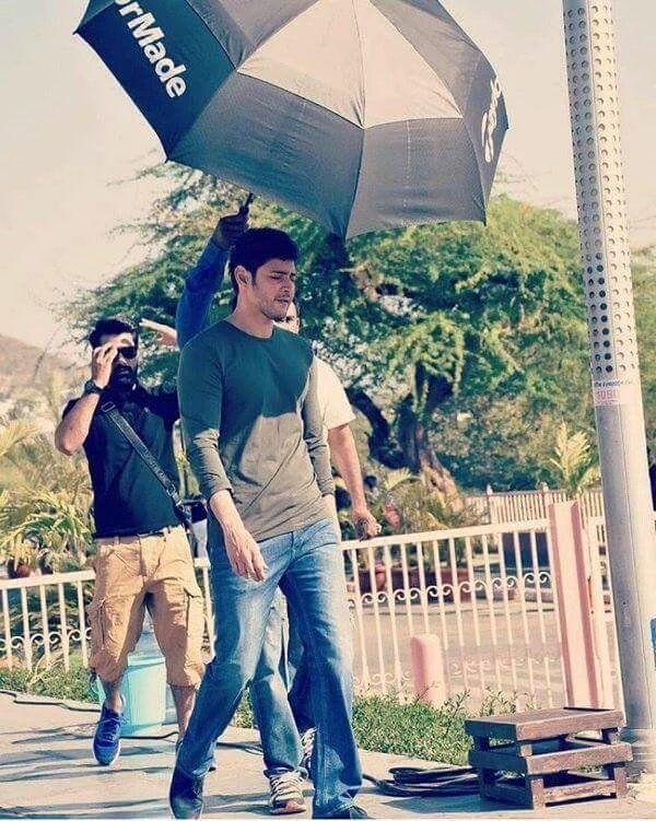 Brahmotsavam Movie Latest Working Pics