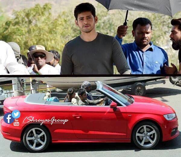Brahmotsavam Movie Latest Working Pics