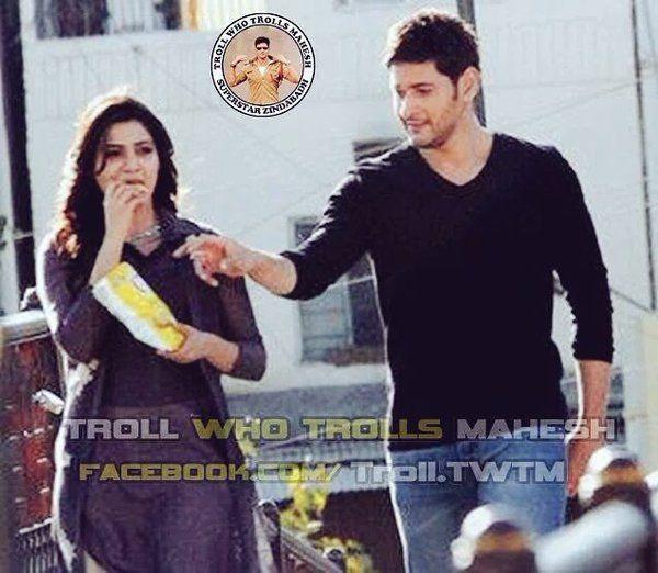 Brahmotsavam Movie Latest Working Pics