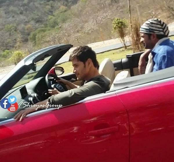 Brahmotsavam Movie Latest Working Pics