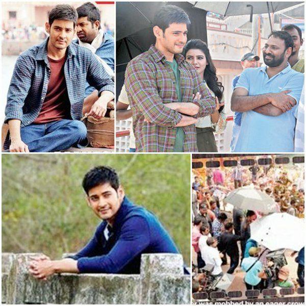 Brahmotsavam Movie Latest Working Pics