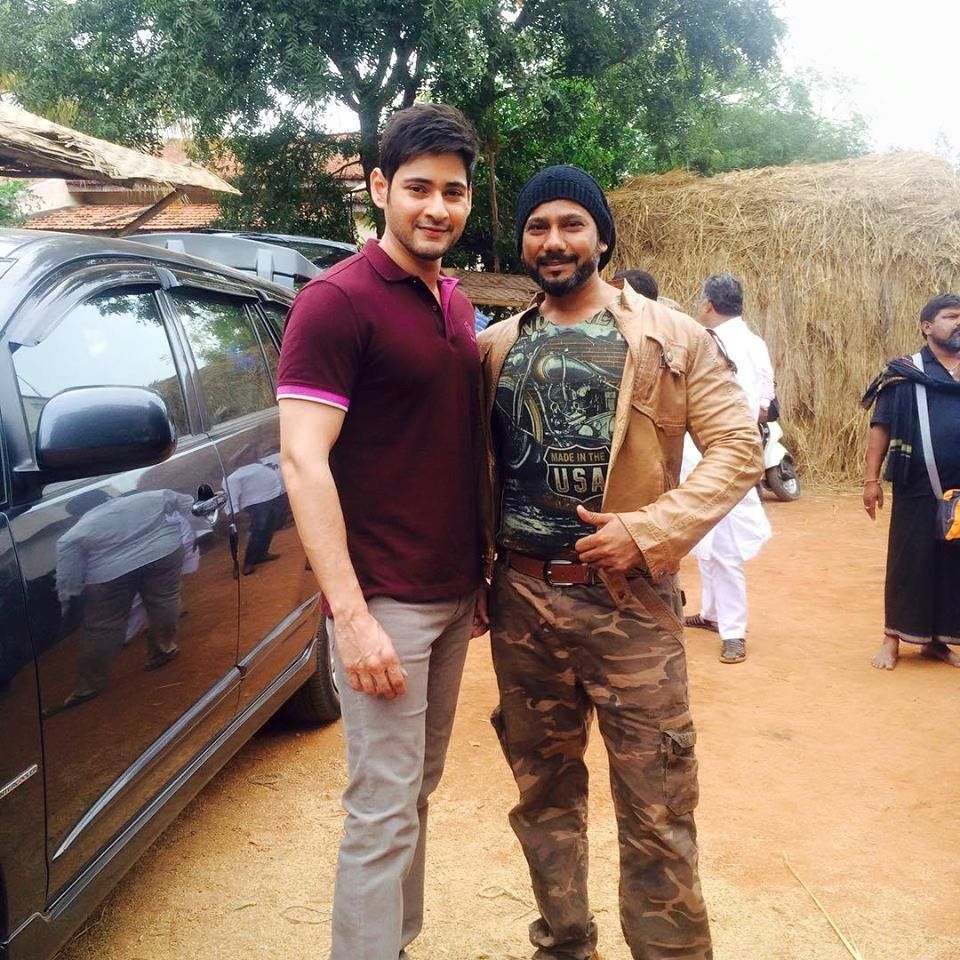 Brahmotsavam Movie Shooting in Ooty Photos