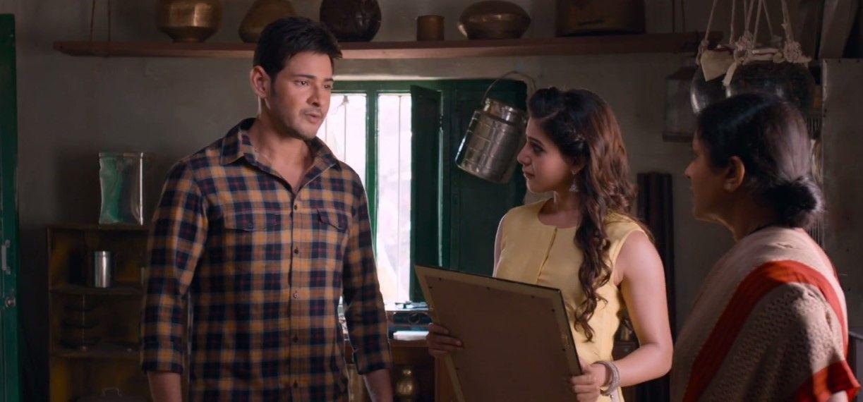 Brahmotsavam Movie Working Photos