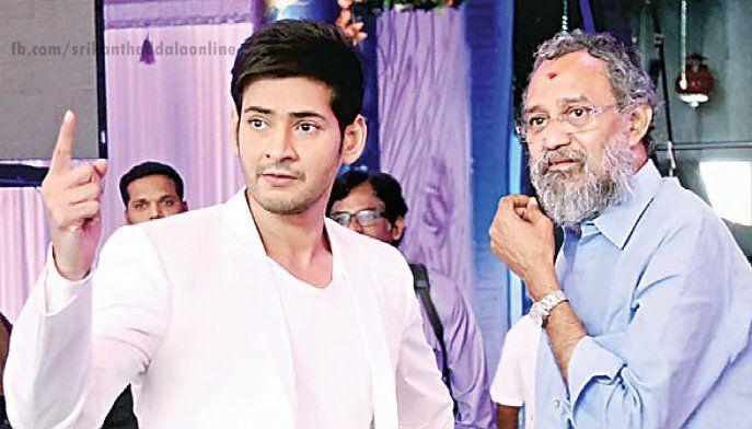 Brahmotsavam Movie Working Photos