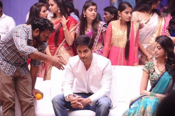 Brahmotsavam Movie Working Photos