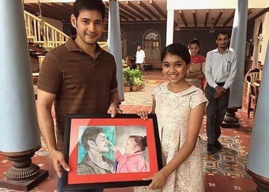 Brahmotsavam Movie Working Photos