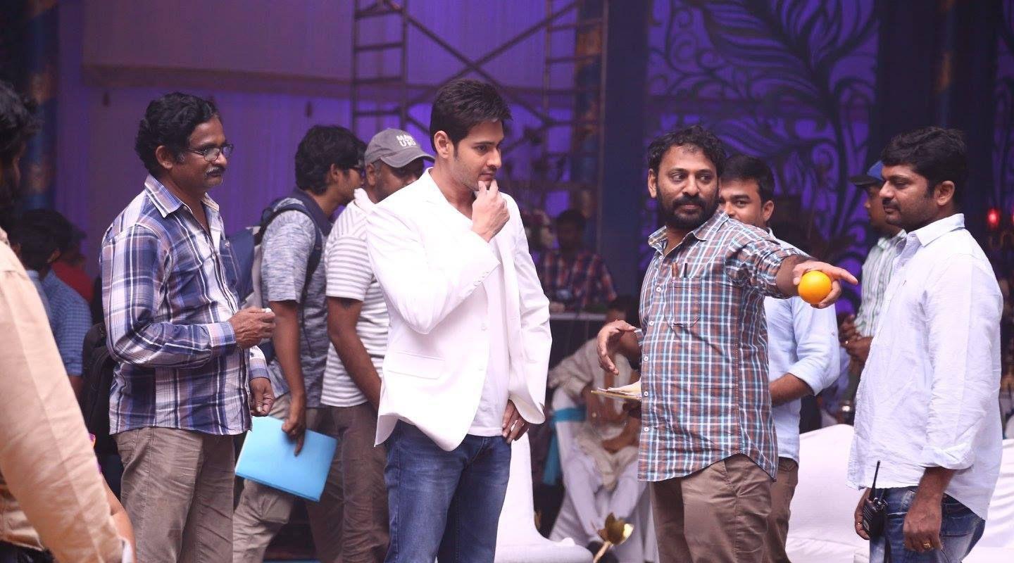 Brahmotsavam Movie Working Stills