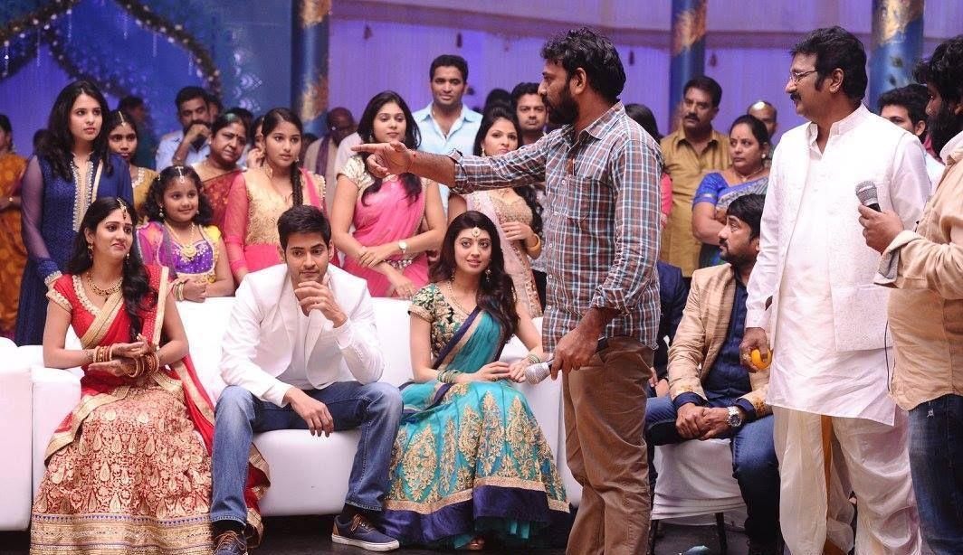 Brahmotsavam Movie Working Stills