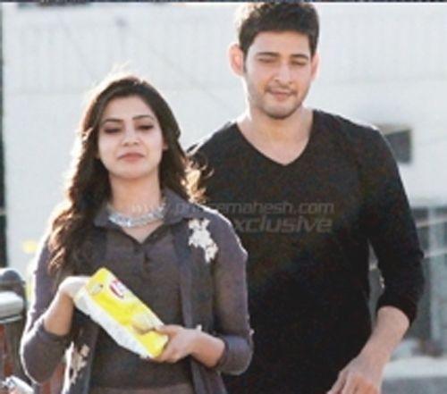 Brahmotsavam Shooting Spot Photos