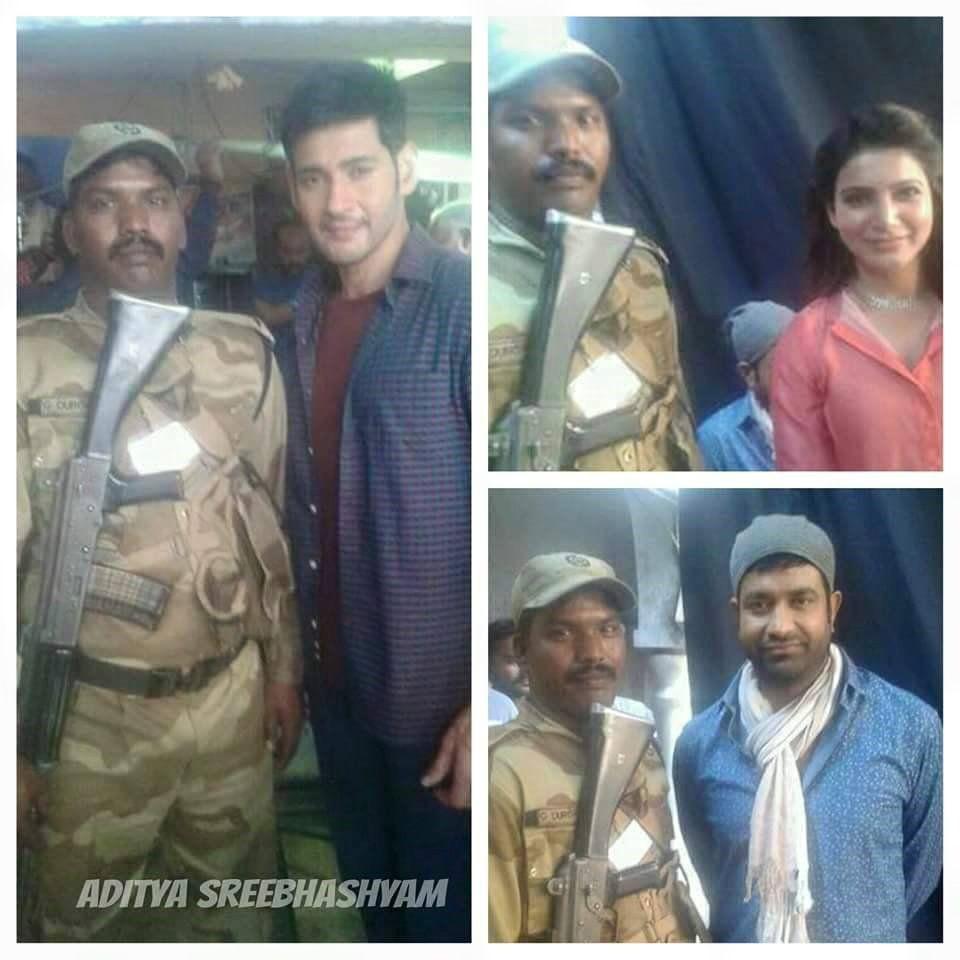 Brahmotsavam Shooting Spot Photos