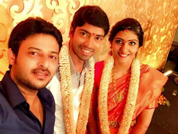 Bridal Makeup For Virupa at Allari Naresh & Virupa Marriage Photos