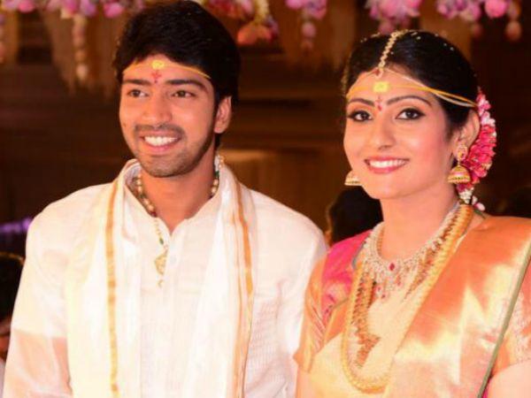 Bridal Makeup For Virupa at Allari Naresh & Virupa Marriage Photos