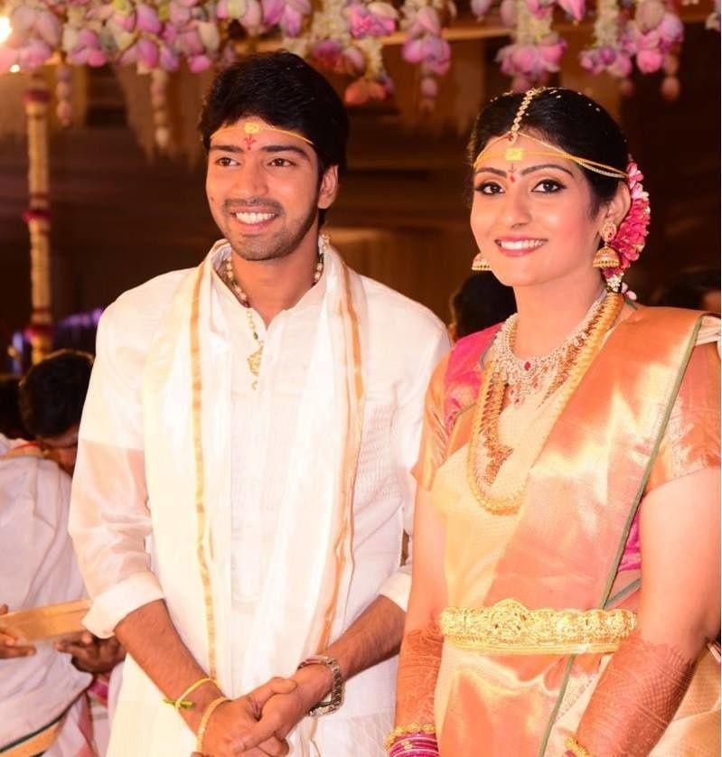 Bridal Makeup For Virupa at Allari Naresh & Virupa Marriage Photos