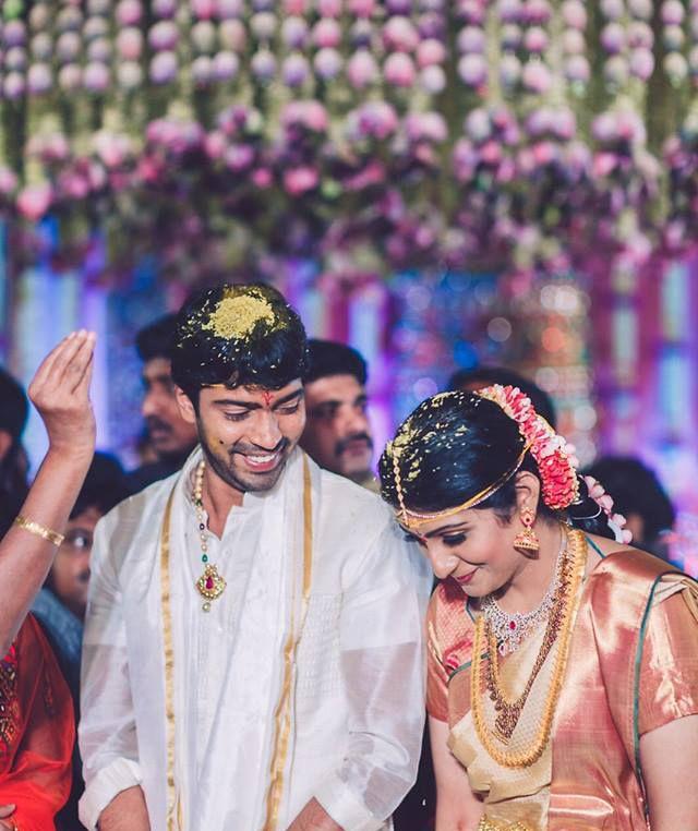 Bridal Makeup For Virupa at Allari Naresh & Virupa Marriage Photos