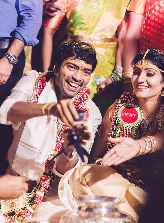 Bridal Makeup For Virupa at Allari Naresh & Virupa Marriage Photos