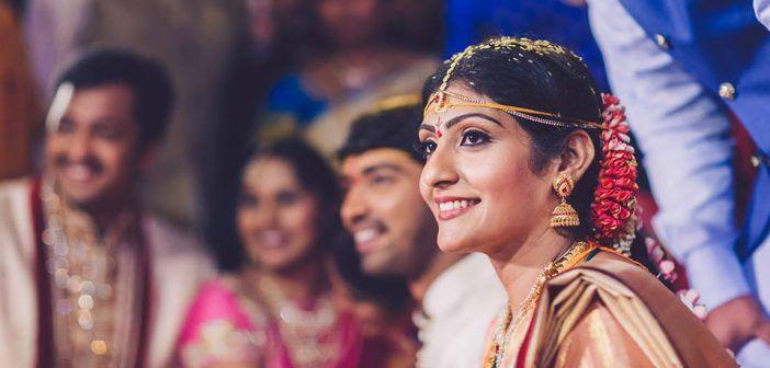 Bridal Makeup For Virupa at Allari Naresh & Virupa Marriage Photos