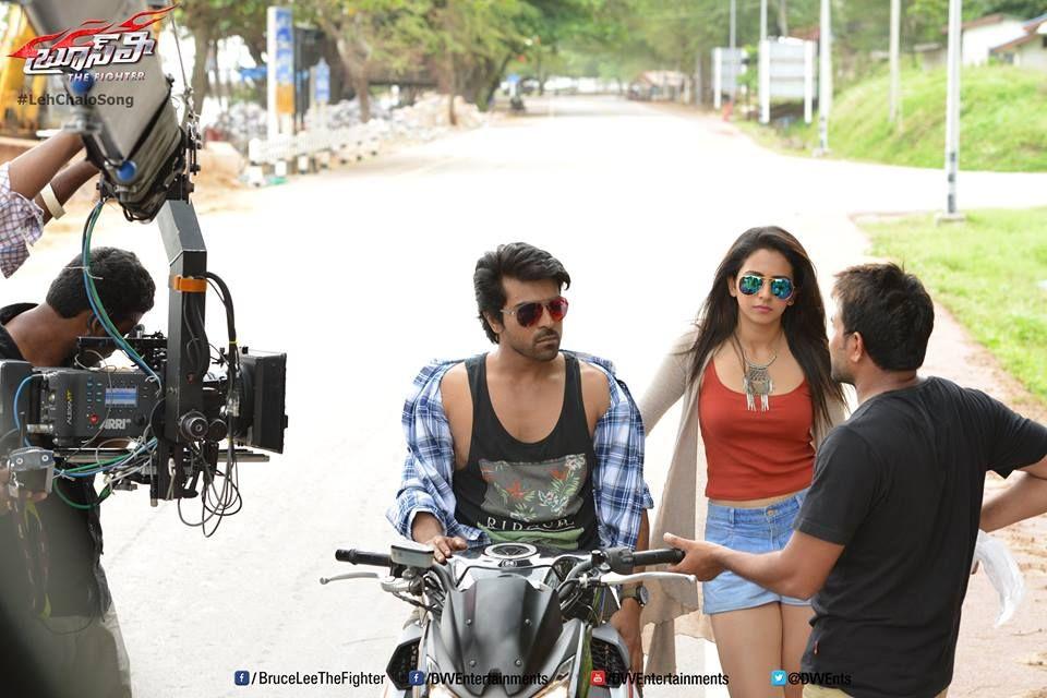 Bruce Lee The Fighter Movie Latest Working Stills