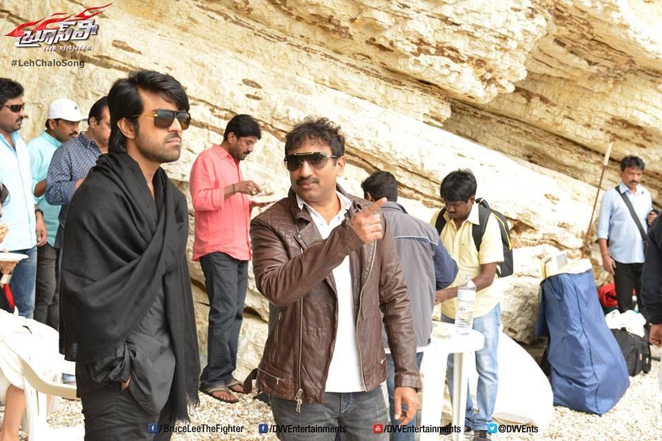 Bruce Lee The Fighter Movie Latest Working Stills
