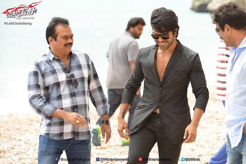 Bruce Lee The Fighter Movie Latest Working Stills