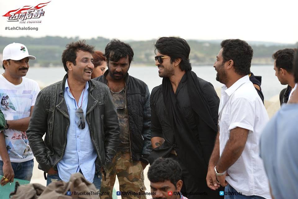 Bruce Lee The Fighter Movie Latest Working Stills