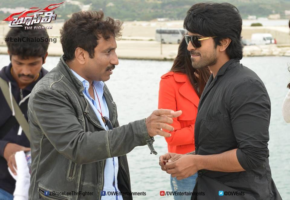 Bruce Lee The Fighter Movie Latest Working Stills
