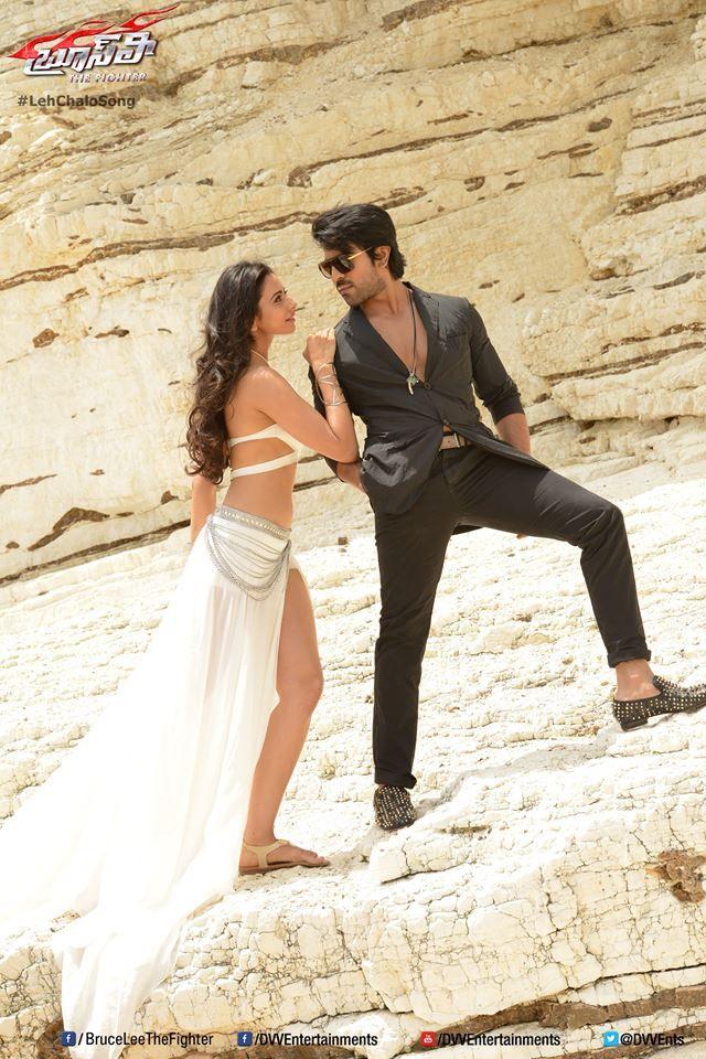 Bruce Lee The Fighter Movie Latest Working Stills
