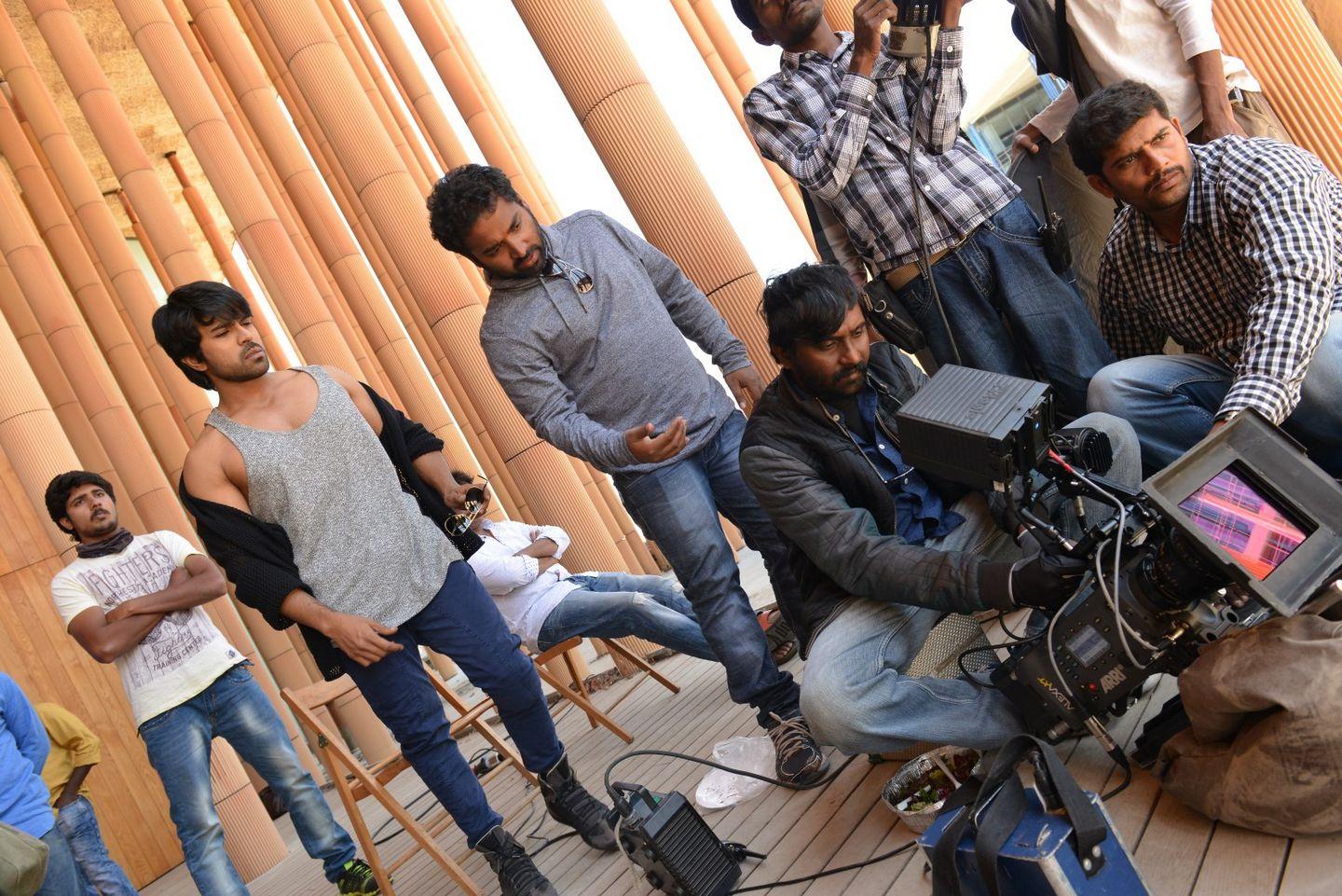 Bruce Lee The Fighter Movie Working Stills