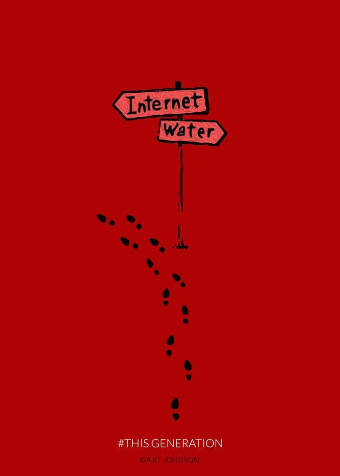 Brutally Honest Posters Show Our Addiction To Technology