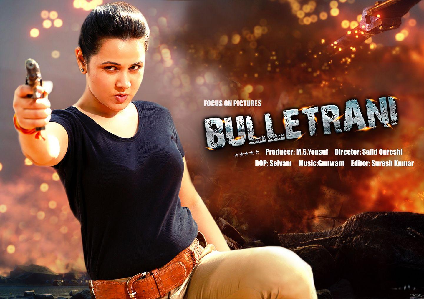 Bullet Rani Movie Posters