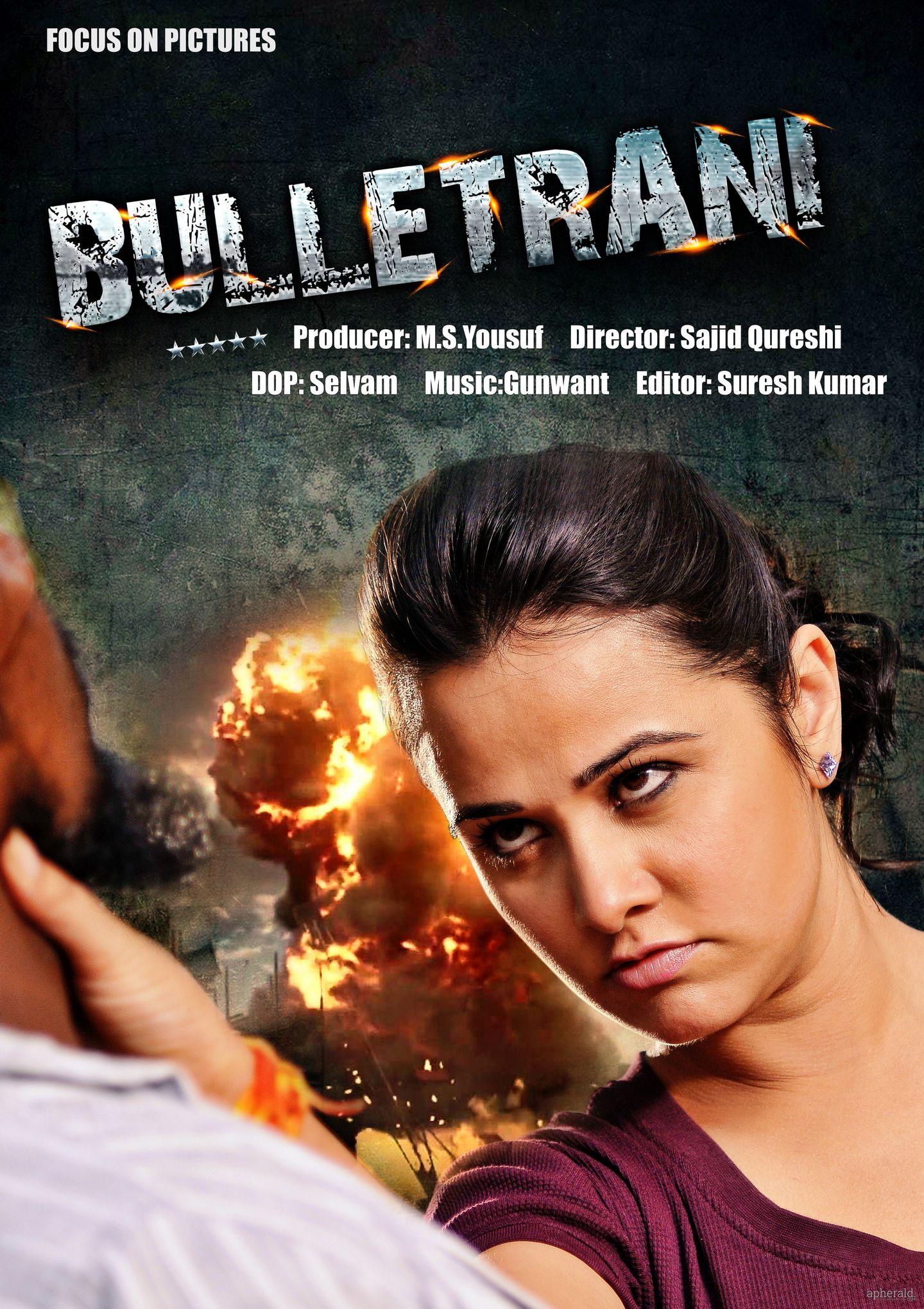 Bullet Rani Movie Posters