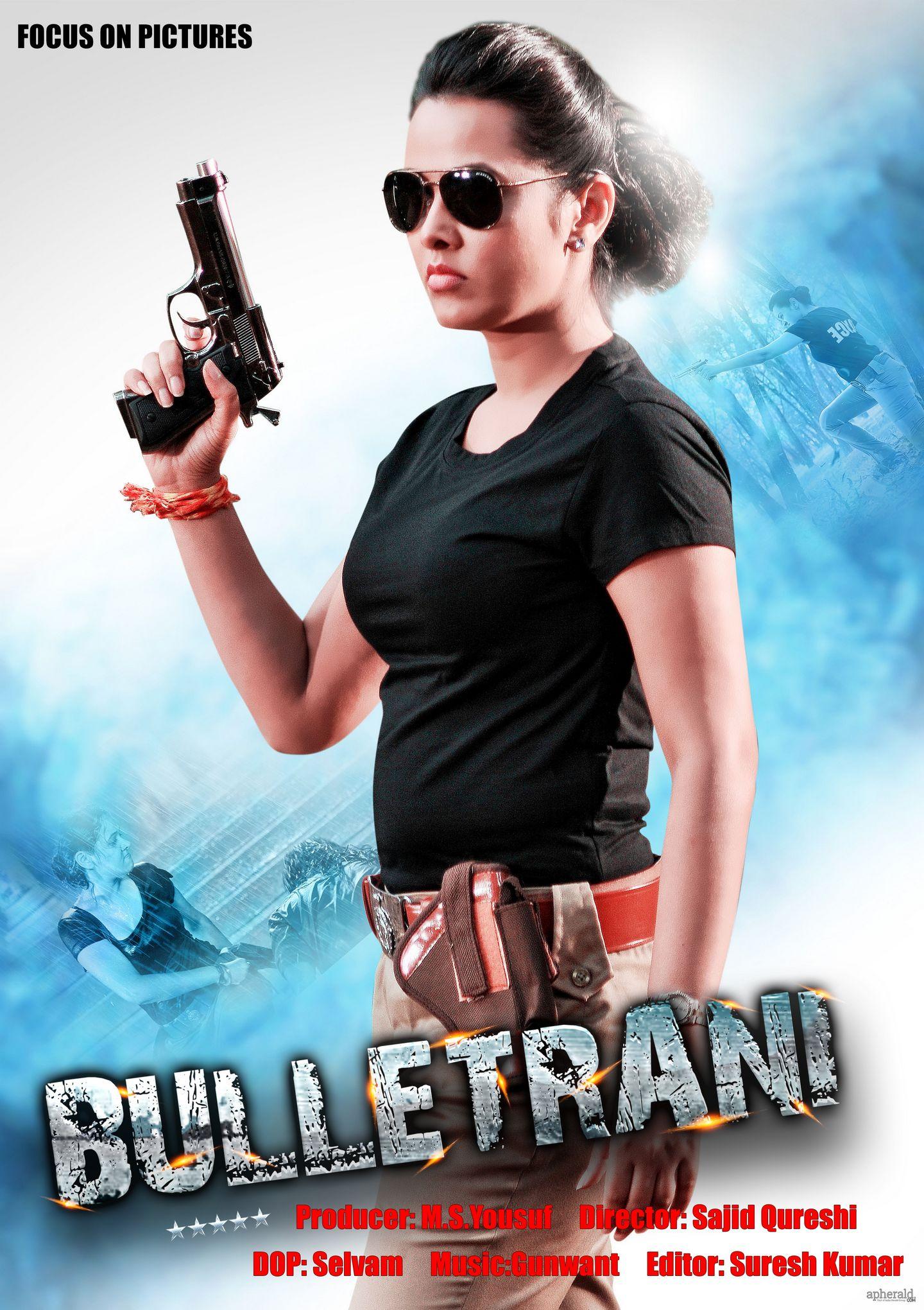 Bullet Rani Movie Posters