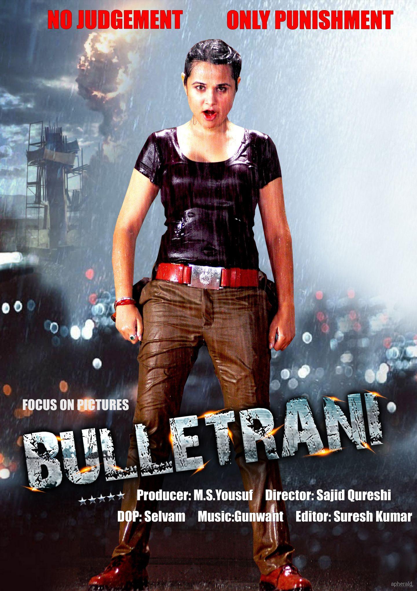 Bullet Rani Movie Posters