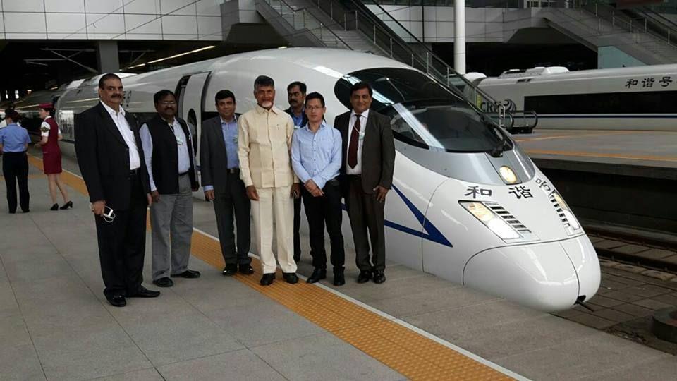 CBN Today Boarded a Bullet Train In China
