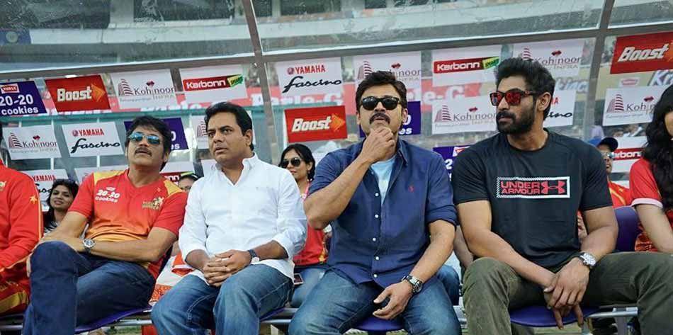 CCL 6 Telugu Warriors Winner Photos