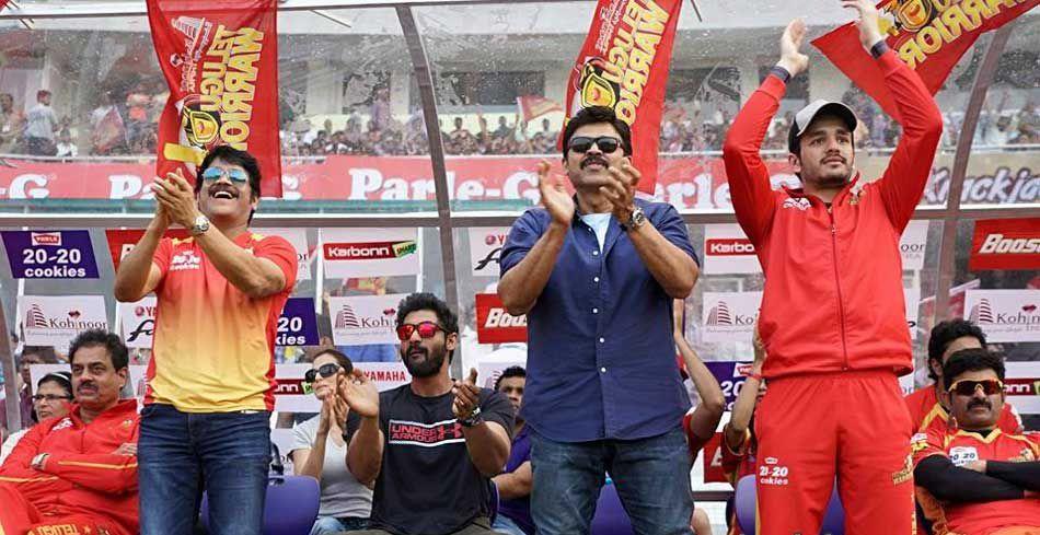 CCL 6 Telugu Warriors Winner Photos