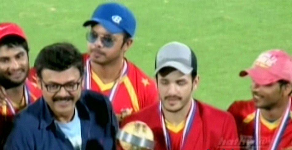 CCL 6 Telugu Warriors Winner Photos