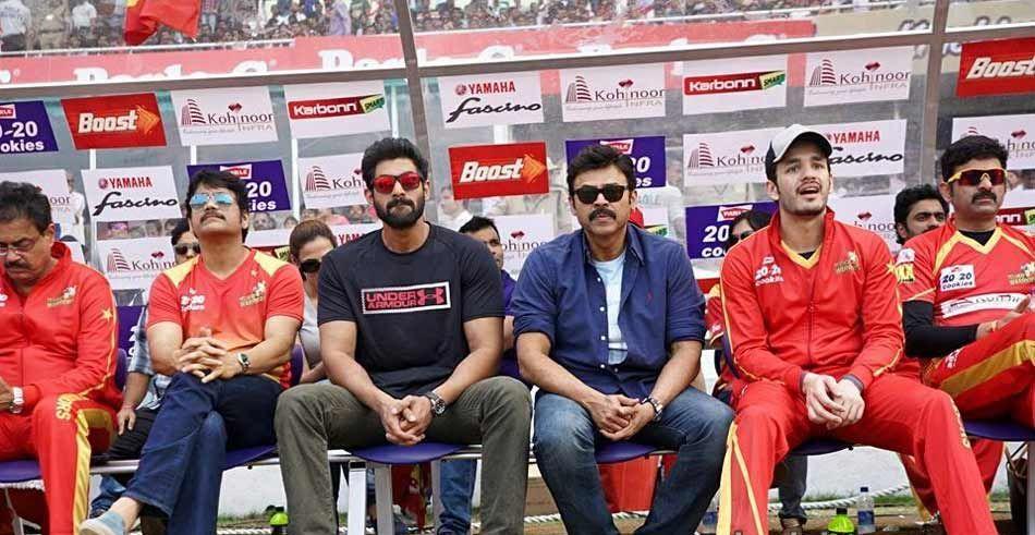 CCL 6 Telugu Warriors Winner Photos