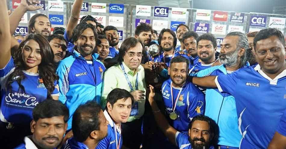CCL 6 Telugu Warriors Winner Photos