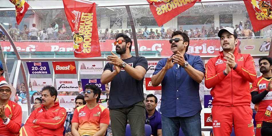 CCL 6 Telugu Warriors Winner Photos