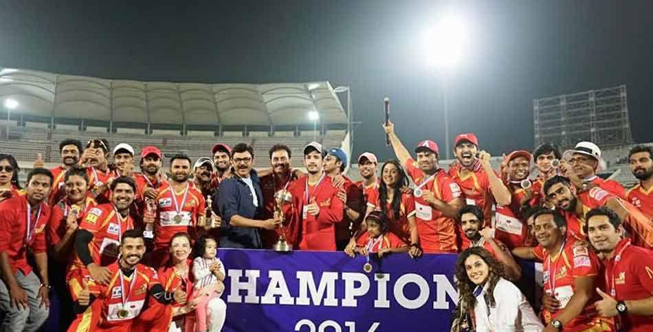 CCL 6 Telugu Warriors Winner Photos