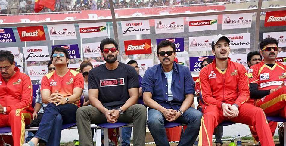 CCL 6 Telugu Warriors Winner Photos