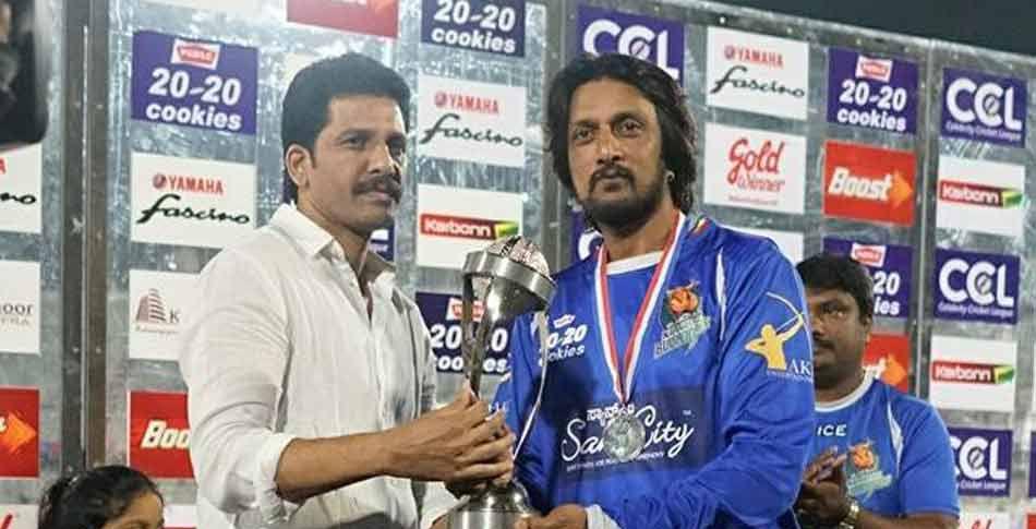 CCL 6 Telugu Warriors Winner Photos